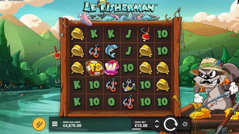 Le fisherman demo e gioco con denaro reale